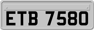 ETB7580