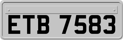 ETB7583