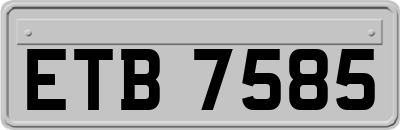 ETB7585