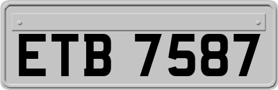 ETB7587