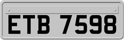 ETB7598