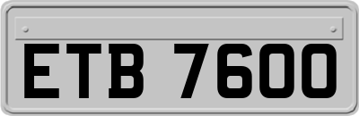 ETB7600
