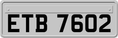 ETB7602