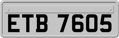 ETB7605