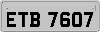 ETB7607
