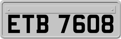 ETB7608
