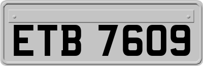 ETB7609