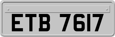 ETB7617