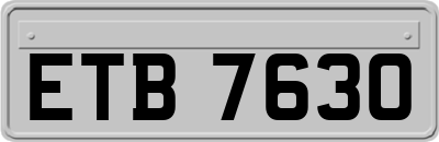 ETB7630