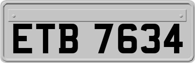 ETB7634