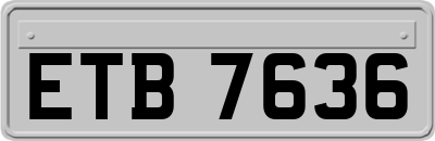 ETB7636