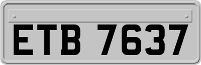 ETB7637
