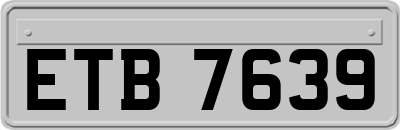 ETB7639