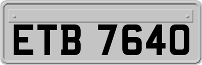 ETB7640