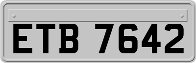 ETB7642