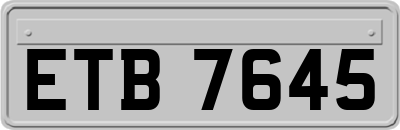 ETB7645