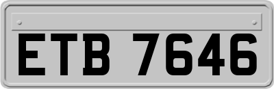 ETB7646