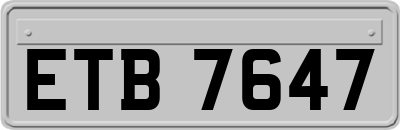 ETB7647