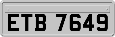 ETB7649