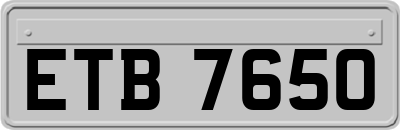 ETB7650