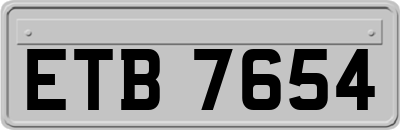 ETB7654
