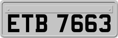 ETB7663