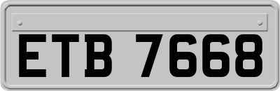 ETB7668