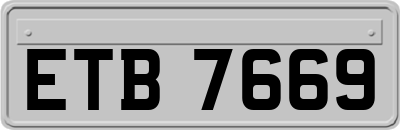 ETB7669