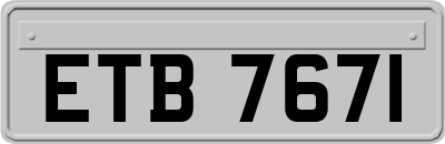 ETB7671