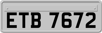 ETB7672