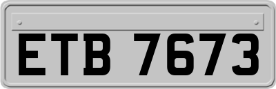 ETB7673