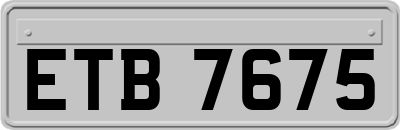 ETB7675