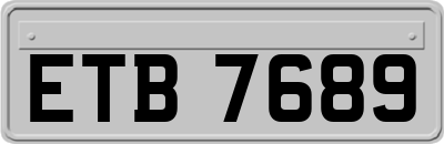 ETB7689