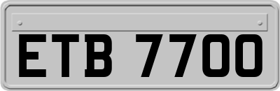ETB7700