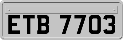 ETB7703