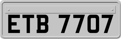 ETB7707