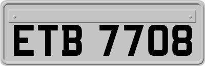 ETB7708