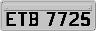 ETB7725