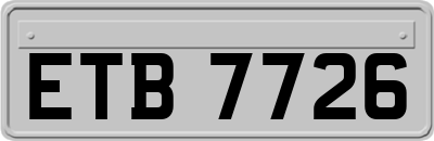 ETB7726