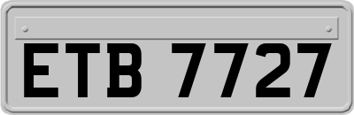 ETB7727