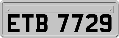 ETB7729