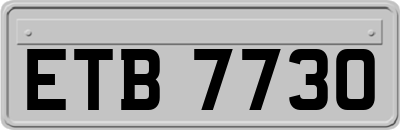 ETB7730