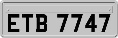 ETB7747