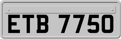 ETB7750