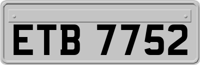 ETB7752