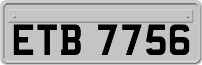 ETB7756