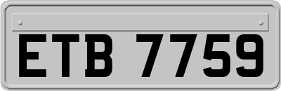 ETB7759