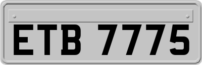ETB7775