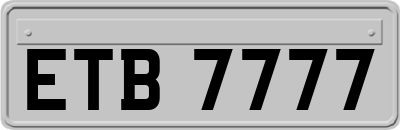 ETB7777