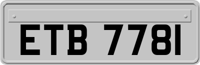 ETB7781
